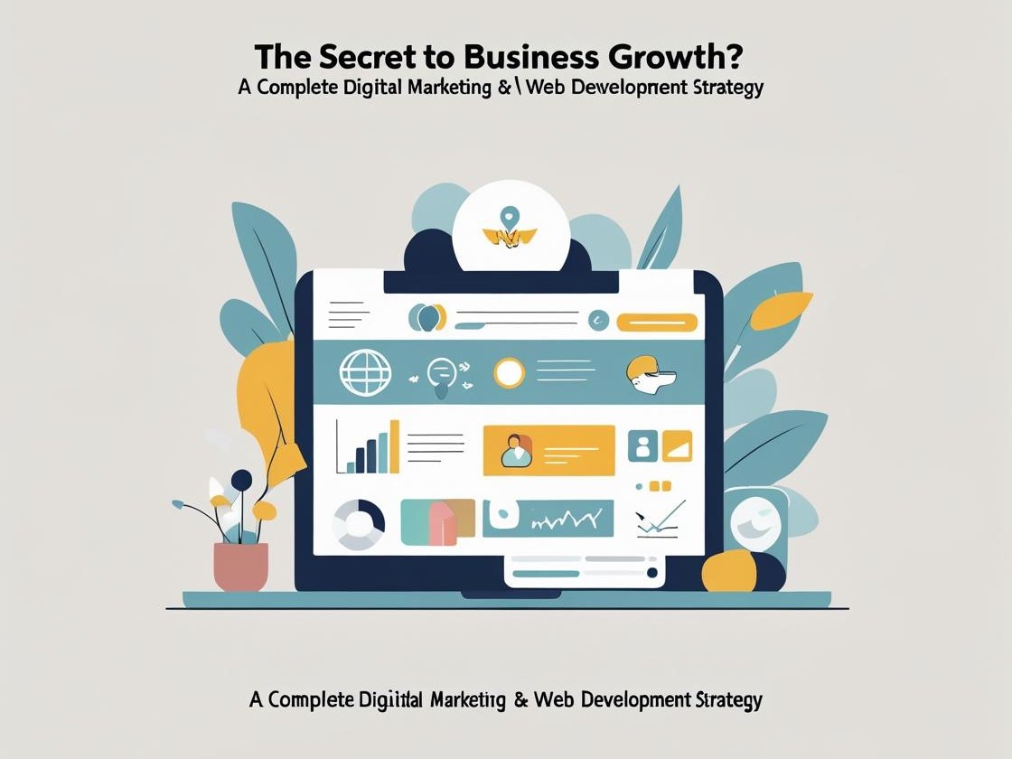 Business Strategy Logo